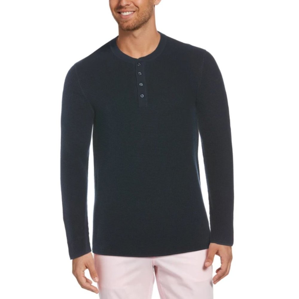 Penguin Waffle Knit Sweater